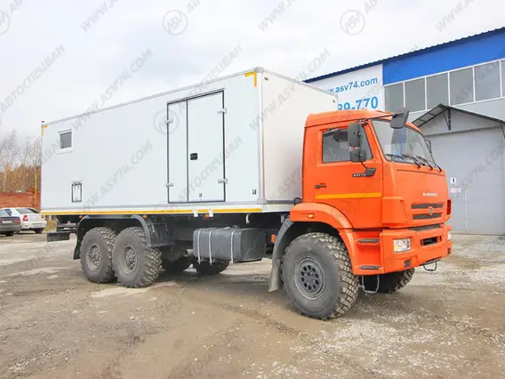 ПАРМ Камаз 43118-3027-50 2018 года новый