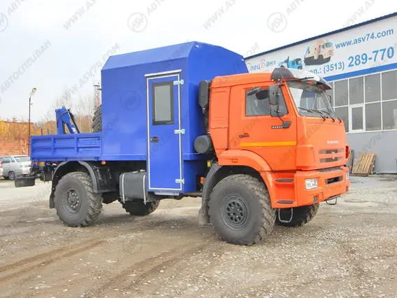 Самопогрузчик Камаз 43502-3038-66 б/у