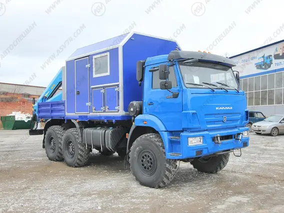 ПАРМ Камаз 43118  б/у