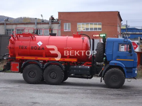 МВ Камаз 43118 2017 года новый фото 3