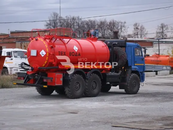 МВ Камаз 43118 2017 года новый фото 4