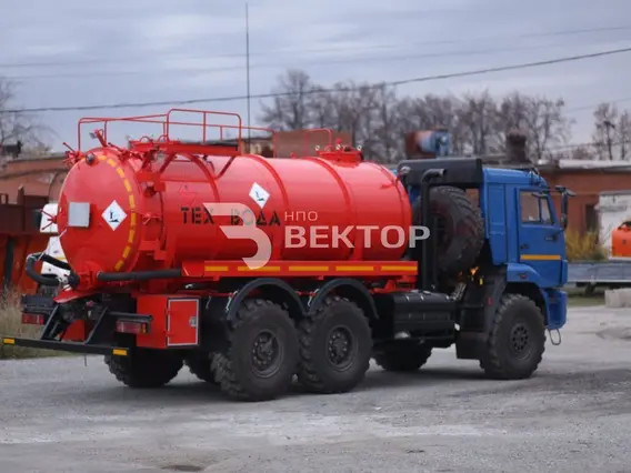 МВ Камаз 43118 2017 года новый фото 5