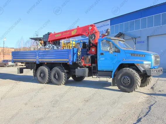 Самопогрузчик Урал Next 4320-6952-72Г38 2018 года новый