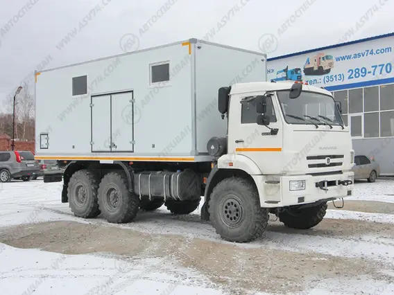 ПАРМ Камаз 43118 б/у