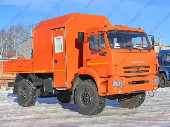 Грузопассажирский автомобиль Камаз 43502 2018 года новый