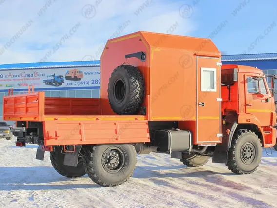 Грузопассажирский автомобиль Камаз 43502 2018 года новый фото 2