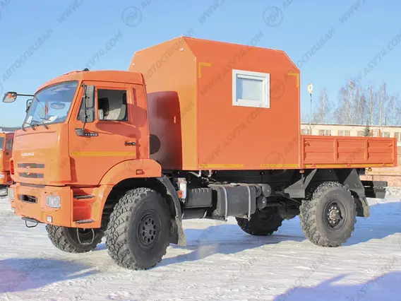Грузопассажирский автомобиль Камаз 43502 2018 года новый фото 3