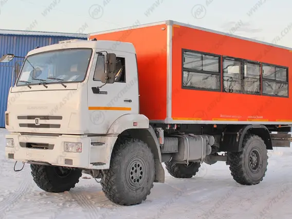 Вахтовый автобус Камаз 43502-3026-14 2018 года новый