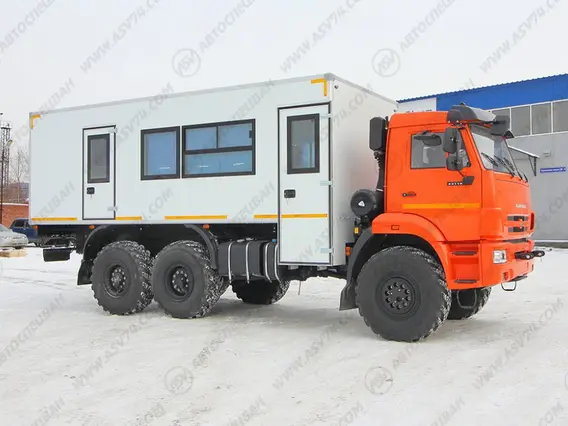 Вахтовый автобус КАМАЗ 43118-3027-50 2019 года б/у