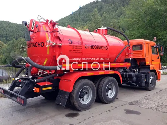 АКН Камаз 65115-773962-42 2017 года новый