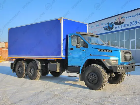 Изотермический фургон Урал NEXT 4320-6952-72 2019 года новый