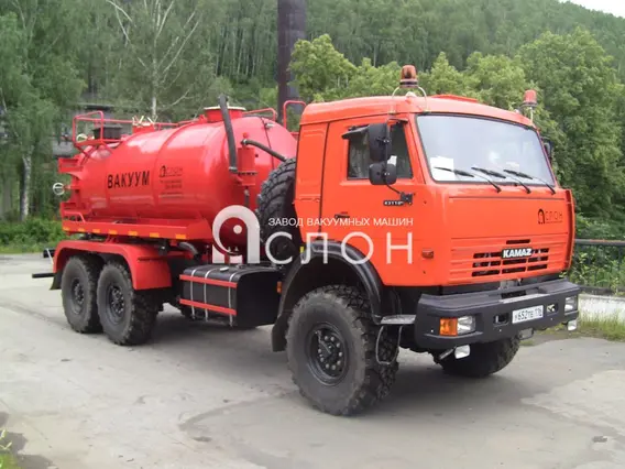 МВ Камаз 43118-1017-10 2017 года новый