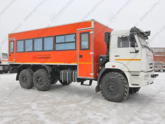 Вахтовый автобус Камаз 43118-3027-50 2019 года б/у