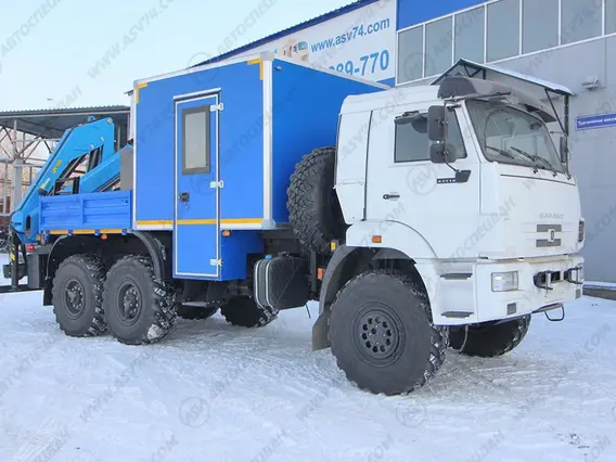 ПАРМ Камаз 43118-3086-50 2019 года новый