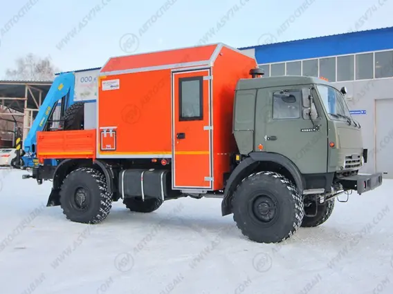 АРОК Камаз 43502 2019 года новый