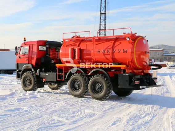 АКН Вакуумная машина МВ-11,5 КАМАЗ-43118 2017 года новый фото 2