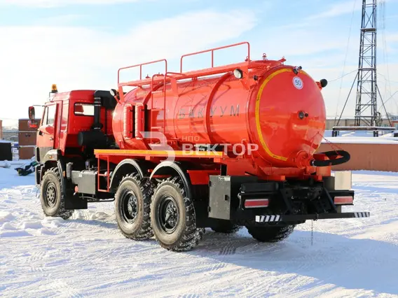 АКН Вакуумная машина МВ-11,5 КАМАЗ-43118 2017 года новый фото 3