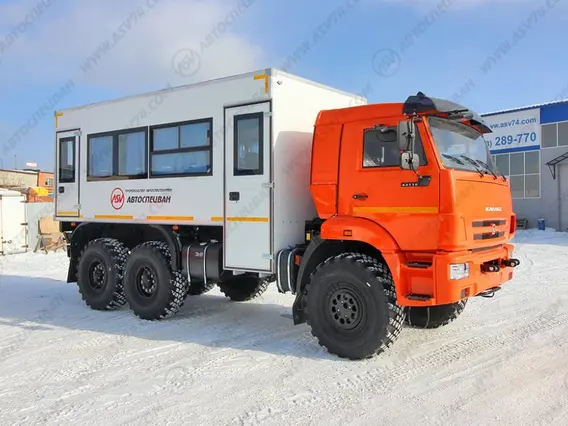 Вахтовый автобус Камаз 43118-3027-50 2019 года б/у