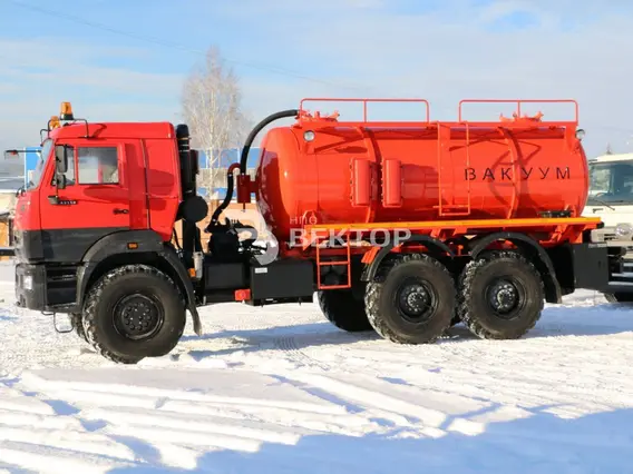 АКН Вакуумная машина МВ-11,5 КАМАЗ-43118 2017 года новый фото 4