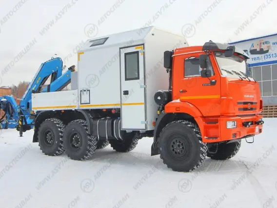 АРОК Камаз 43118 2019 года б/у