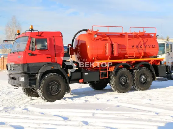АКН Вакуумная машина МВ-11,5 КАМАЗ-43118 2017 года новый фото 5