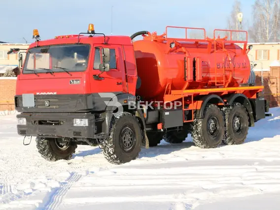 АКН Вакуумная машина МВ-11,5 КАМАЗ-43118 2017 года новый фото 6