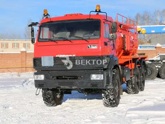АКН Вакуумная машина МВ-11,5 КАМАЗ-43118 2017 года новый фото 7