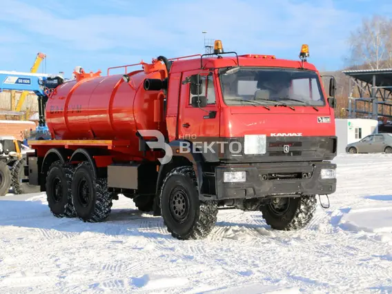 АКН Вакуумная машина МВ-11,5 КАМАЗ-43118 2017 года новый фото 8