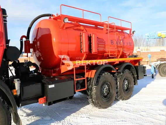 АКН Вакуумная машина МВ-11,5 КАМАЗ-43118 2017 года новый фото 9