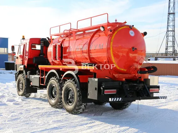 АКН Вакуумная машина МВ-11,5 КАМАЗ-43118 2017 года новый фото 10