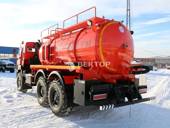 АКН Вакуумная машина МВ-11,5 КАМАЗ-43118 2017 года новый фото 11