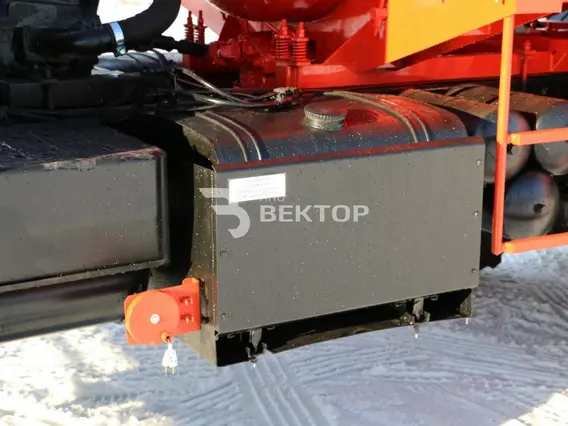 АКН Вакуумная машина МВ-11,5 КАМАЗ-43118 2017 года новый фото 12
