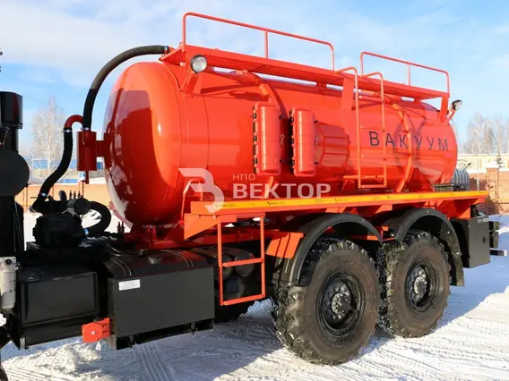 АКН Вакуумная машина МВ-11,5 КАМАЗ-43118 2017 года новый фото 13