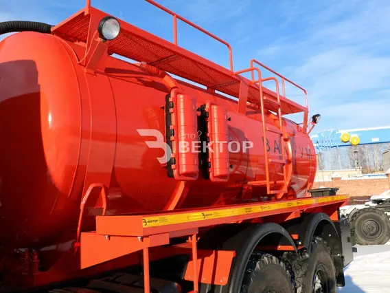 АКН Вакуумная машина МВ-11,5 КАМАЗ-43118 2017 года новый фото 15