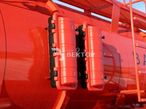 АКН Вакуумная машина МВ-11,5 КАМАЗ-43118 2017 года новый фото 16