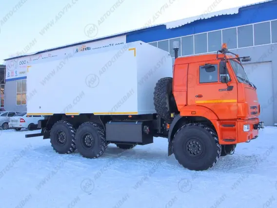 Автофургон Камаз 43118 2019 года б/у
