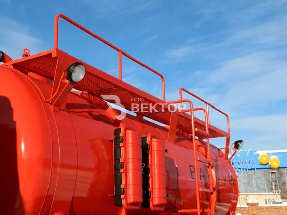 АКН Вакуумная машина МВ-11,5 КАМАЗ-43118 2017 года новый фото 18
