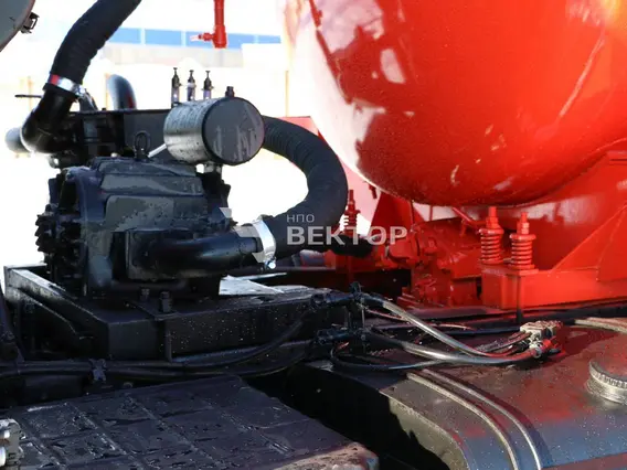 АКН Вакуумная машина МВ-11,5 КАМАЗ-43118 2017 года новый фото 19
