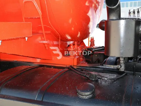АКН Вакуумная машина МВ-11,5 КАМАЗ-43118 2017 года новый фото 24
