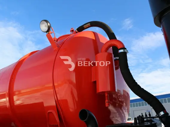 АКН Вакуумная машина МВ-11,5 КАМАЗ-43118 2017 года новый фото 25