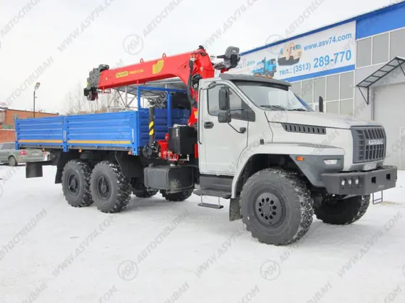 Самопогрузчик Урал Next 4320-6952-72Г38 2018 года новый