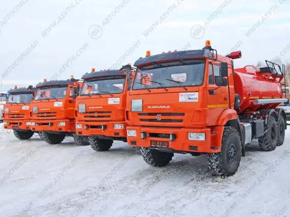 Автотопливозаправщик КАМАЗ 43118 2019 года новый