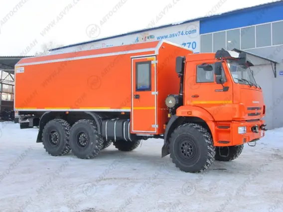 ПАРМ Камаз 43118-3027-50 2019 года б/у