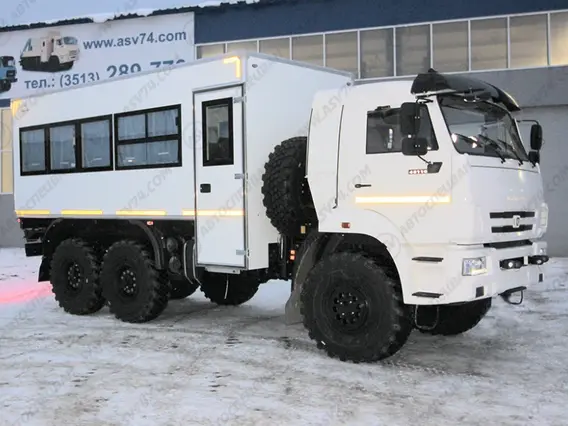 Вахтовый автобус Камаз 43118-3027-50 2019 года б/у