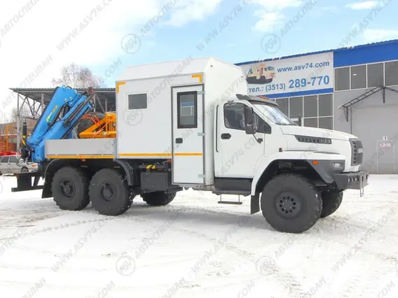 ПАРМ Урал NEXT 4320-6952-72(Е5) 2019 года б/у
