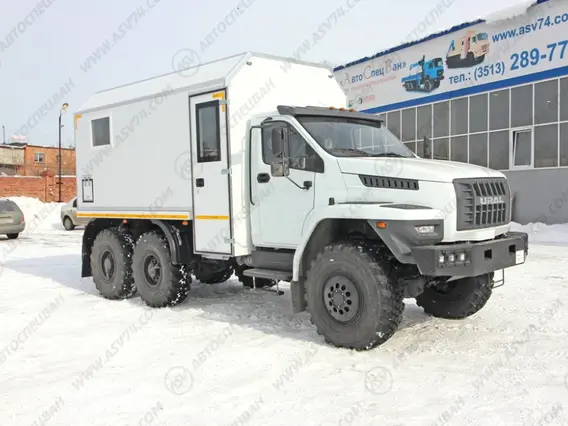 ПАРМ Урал 4320 2026 года новый
