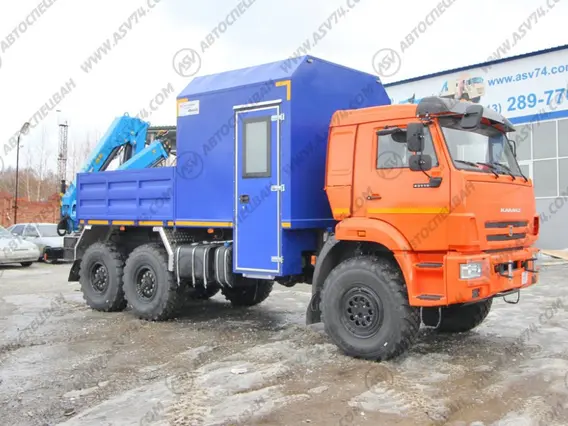 Грузопассажирский автомобиль Камаз 43118 2019 года б/у