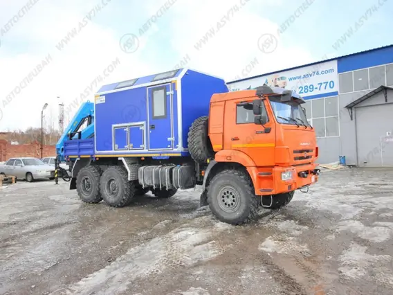 ПАРМ Камаз 43118-3086-50 2019 года б/у