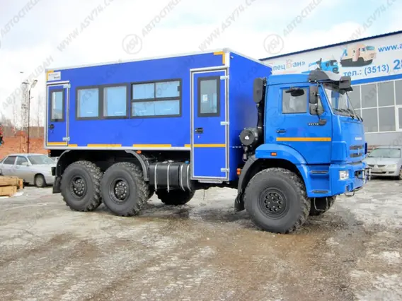 Вахтовый автобус Камаз 43118-3027-50 2019 года б/у
