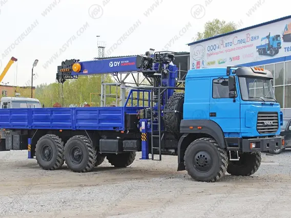 Самопогрузчик Урал 4320-4972-80М 2018 года новый